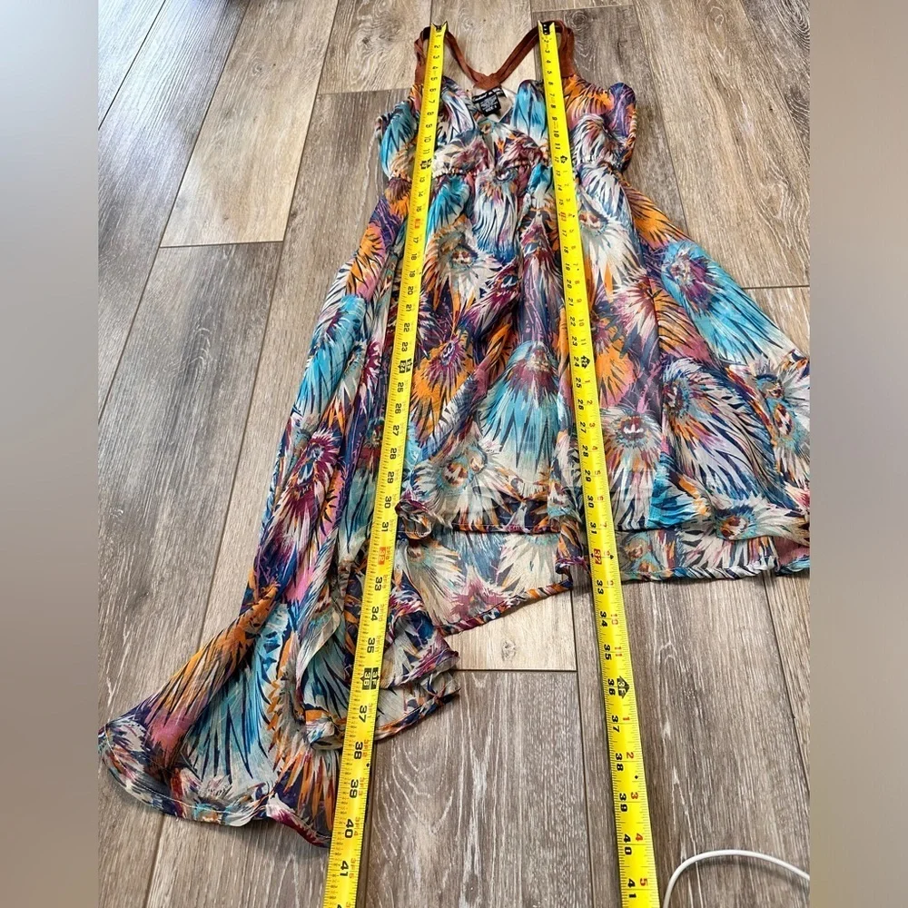 🛍️ Rachel & Chloe high low horse back strap dress Size S - Picture 5 of 7